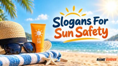 Slogans For Sun Safety