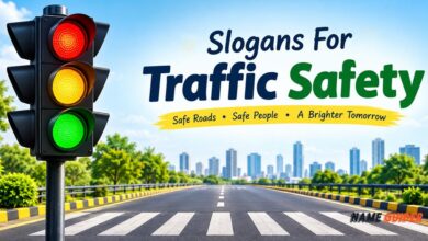 Slogans For Traffic Safety
