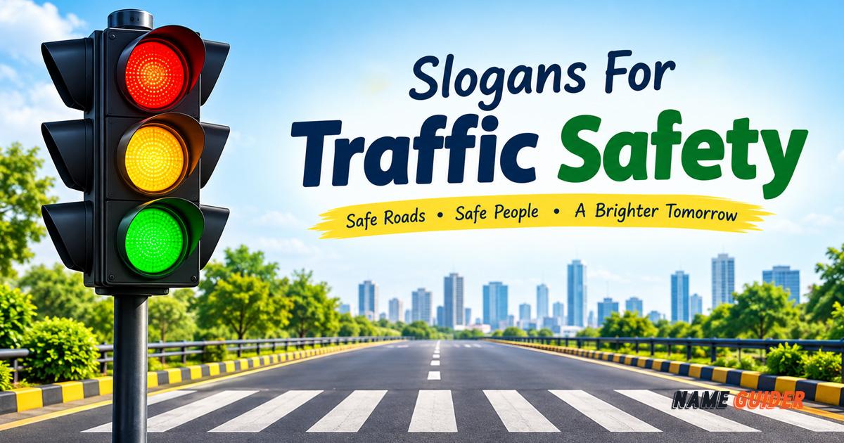 Slogans For Traffic Safety