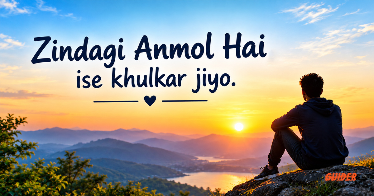 Slogans On Life In Hindi