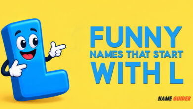 Funny Names That Start With L